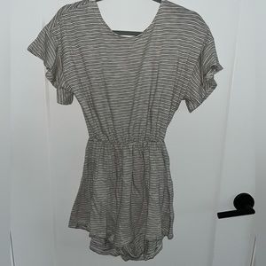 striper romper from nordstrom